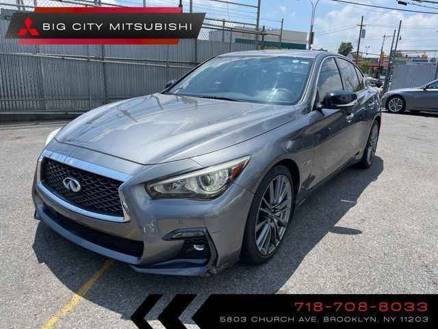 2019 INFINITI Q50 Red Sport 400