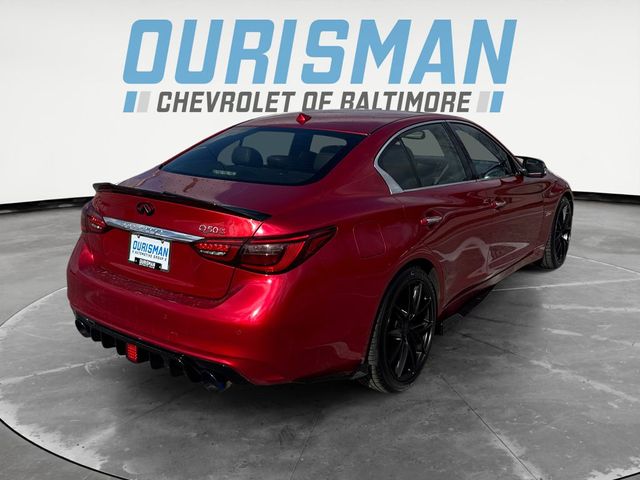 2019 INFINITI Q50 Red Sport 400