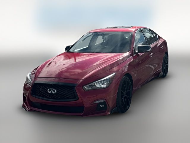 2019 INFINITI Q50 Red Sport 400