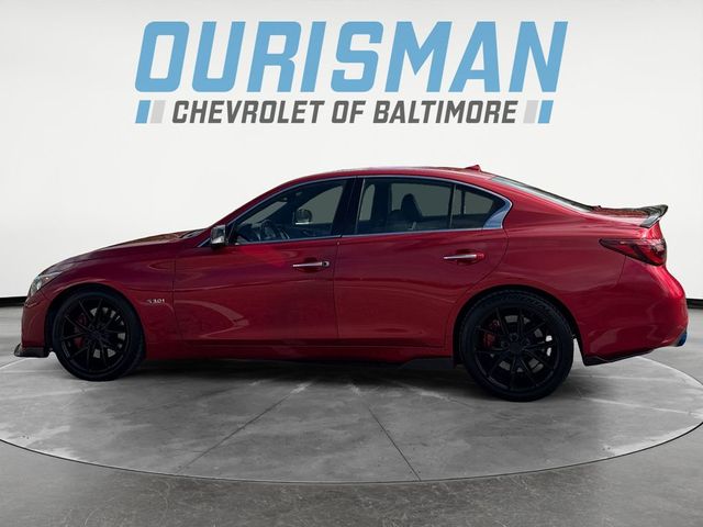 2019 INFINITI Q50 Red Sport 400