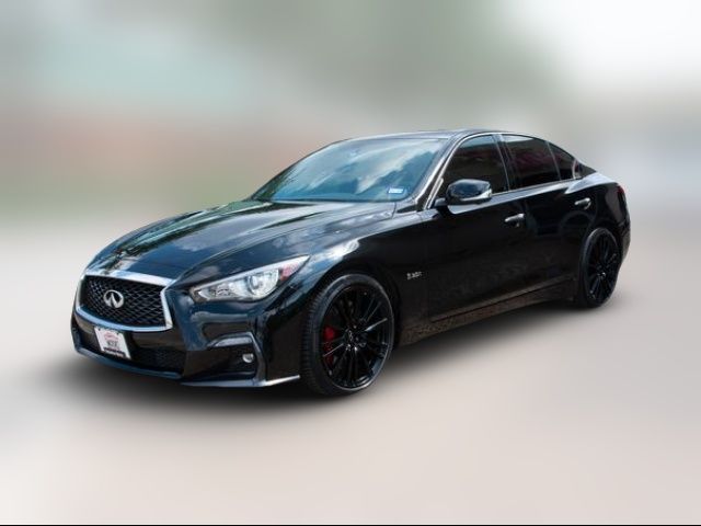 2019 INFINITI Q50 Red Sport 400