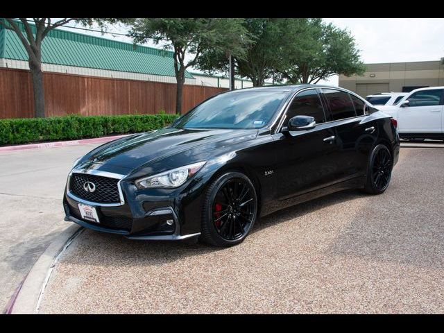 2019 INFINITI Q50 Red Sport 400