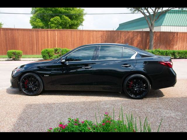 2019 INFINITI Q50 Red Sport 400