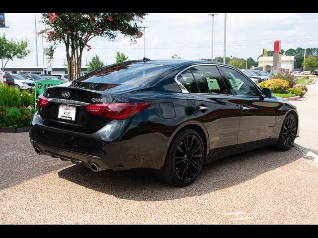 2019 INFINITI Q50 Red Sport 400