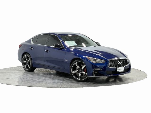 2019 INFINITI Q50 Red Sport 400