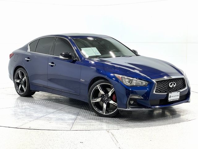 2019 INFINITI Q50 Red Sport 400