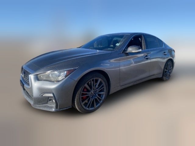 2019 INFINITI Q50 Red Sport 400