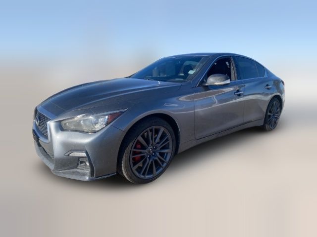 2019 INFINITI Q50 Red Sport 400