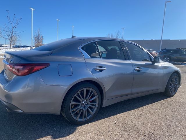 2019 INFINITI Q50 Red Sport 400