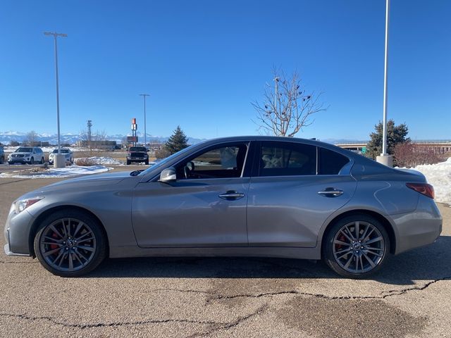 2019 INFINITI Q50 Red Sport 400