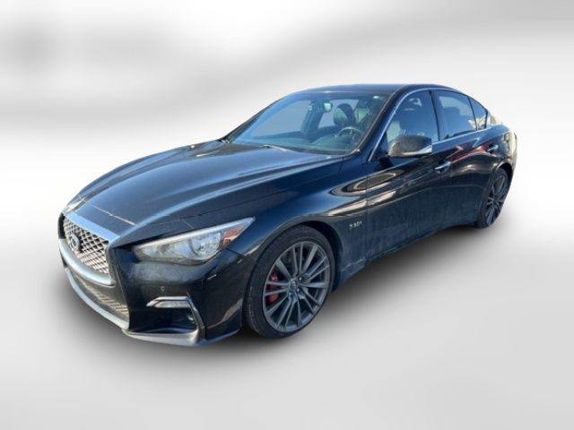 2019 INFINITI Q50 Red Sport 400