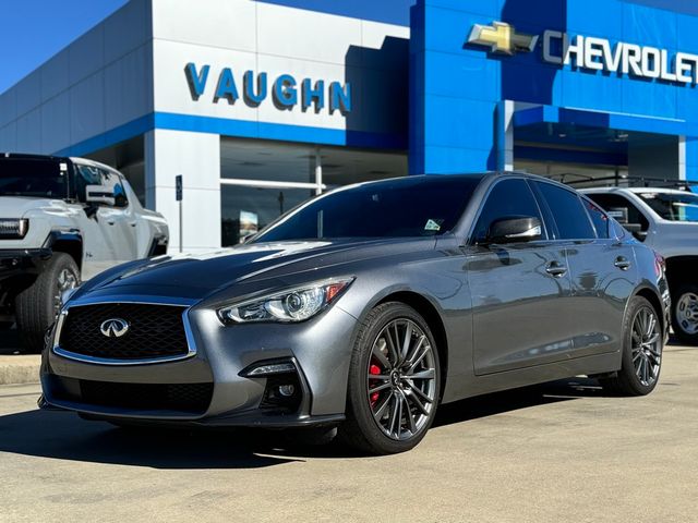 2019 INFINITI Q50 Red Sport 400