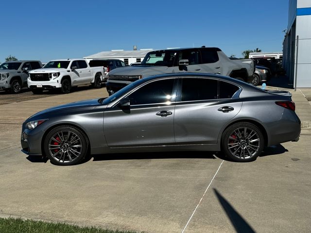 2019 INFINITI Q50 Red Sport 400