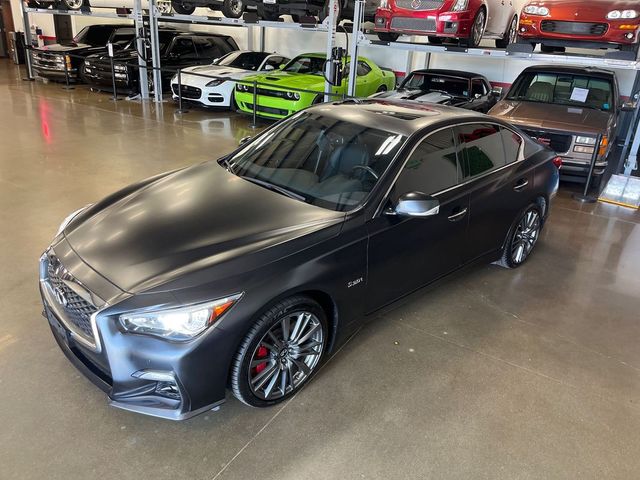 2019 INFINITI Q50 Red Sport 400