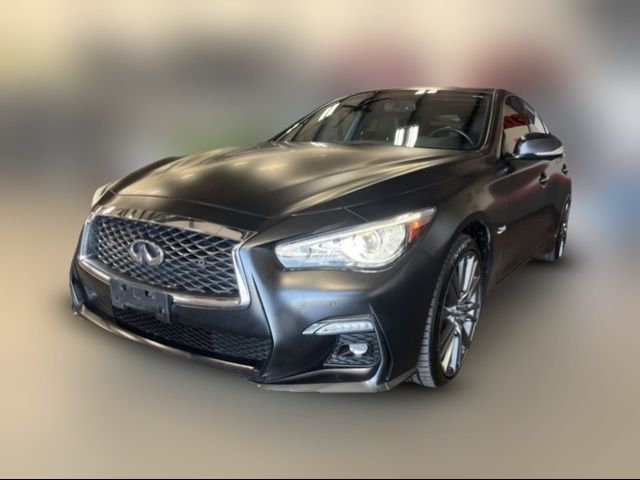 2019 INFINITI Q50 Red Sport 400