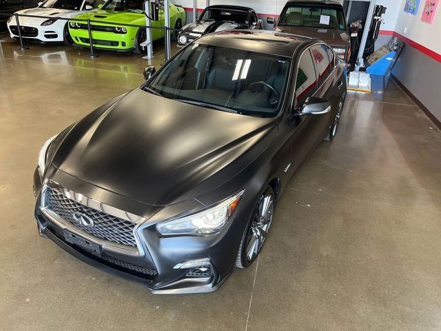 2019 INFINITI Q50 Red Sport 400