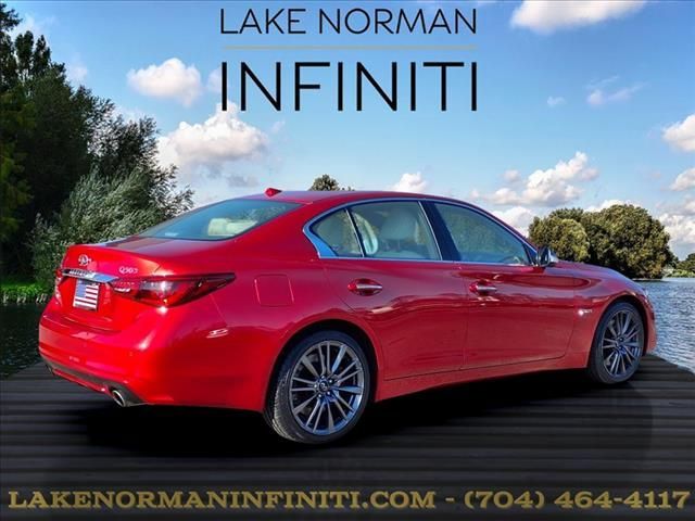 2019 INFINITI Q50 Red Sport 400