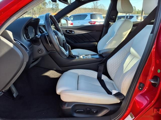 2019 INFINITI Q50 Red Sport 400