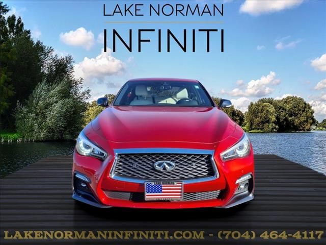 2019 INFINITI Q50 Red Sport 400