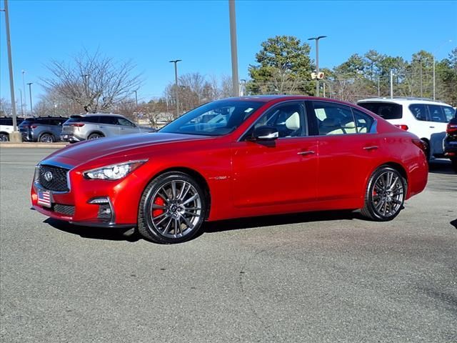 2019 INFINITI Q50 Red Sport 400