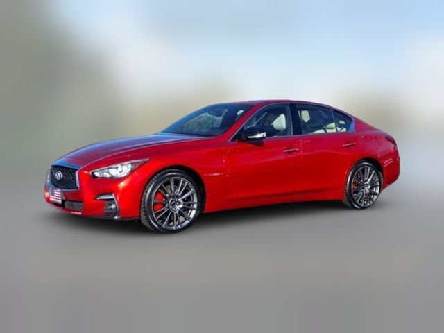 2019 INFINITI Q50 Red Sport 400