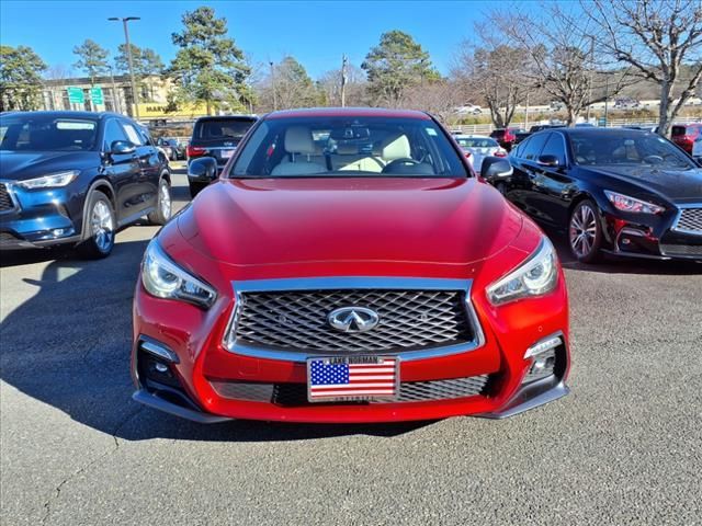 2019 INFINITI Q50 Red Sport 400