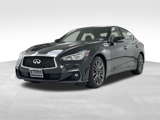 2019 INFINITI Q50 Red Sport 400