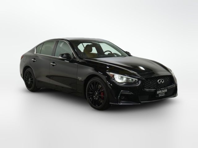 2019 INFINITI Q50 Red Sport 400