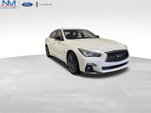 2019 INFINITI Q50 Red Sport 400