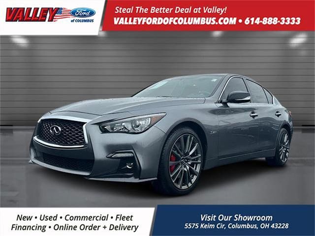 2019 INFINITI Q50 Red Sport 400