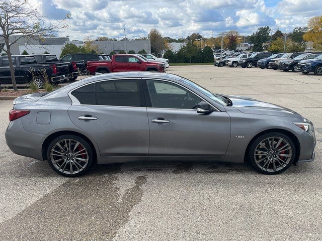 2019 INFINITI Q50 Red Sport 400