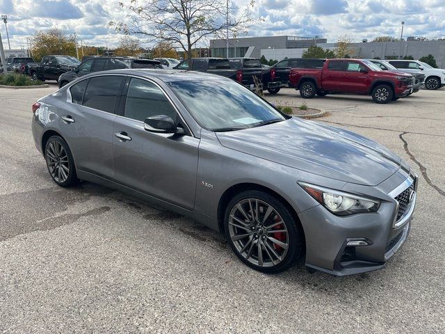 2019 INFINITI Q50 Red Sport 400