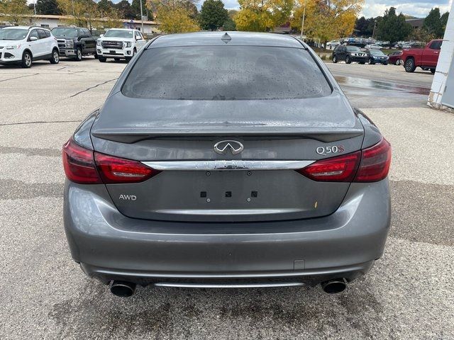 2019 INFINITI Q50 Red Sport 400