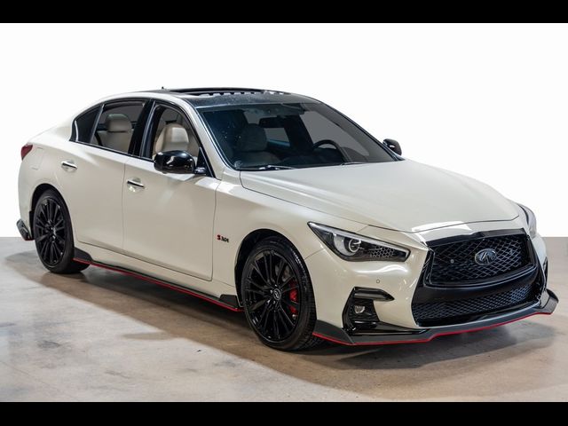 2019 INFINITI Q50 Red Sport 400