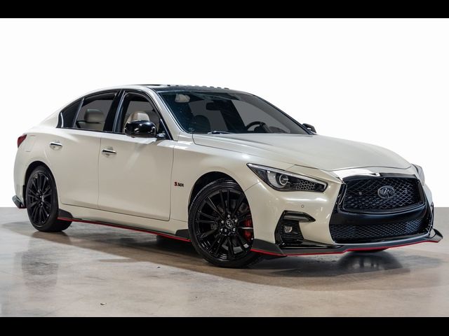 2019 INFINITI Q50 Red Sport 400