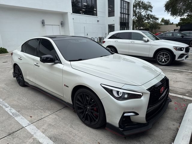 2019 INFINITI Q50 Red Sport 400