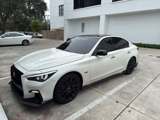 2019 INFINITI Q50 Red Sport 400