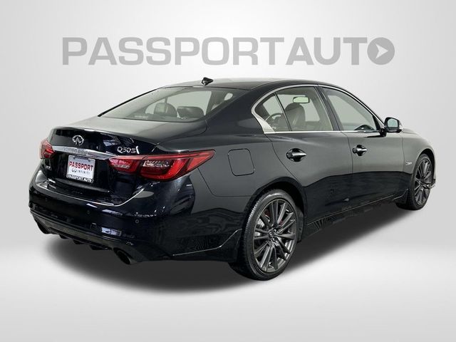 2019 INFINITI Q50 Red Sport 400