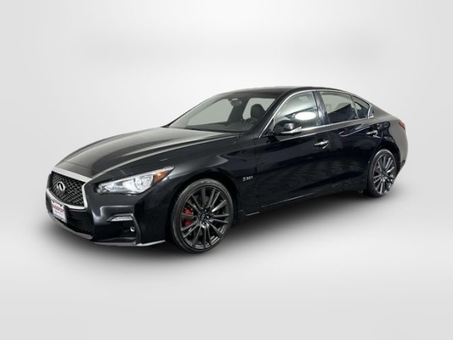 2019 INFINITI Q50 Red Sport 400