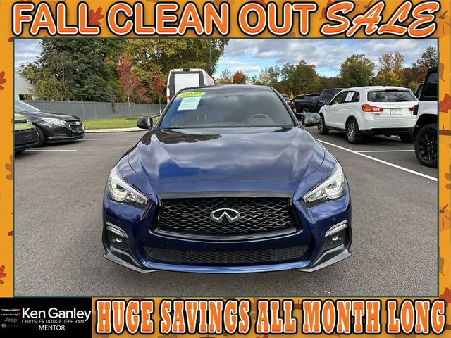 2019 INFINITI Q50 Red Sport 400