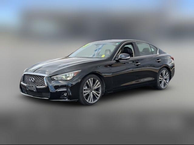 2019 INFINITI Q50 3.0T Sport