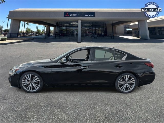 2019 INFINITI Q50 3.0T Sport