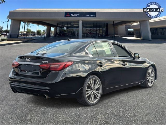 2019 INFINITI Q50 3.0T Sport