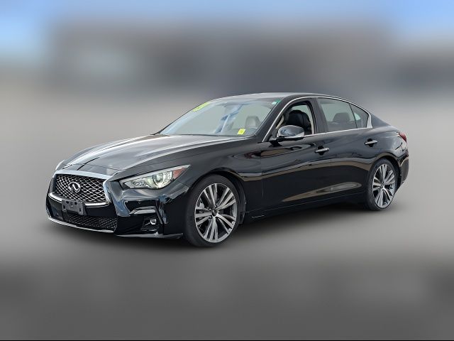 2019 INFINITI Q50 3.0T Sport