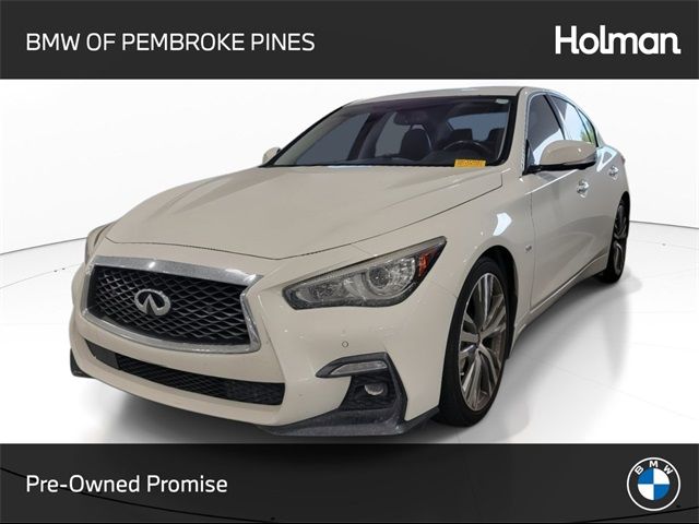 2019 INFINITI Q50 3.0T Sport