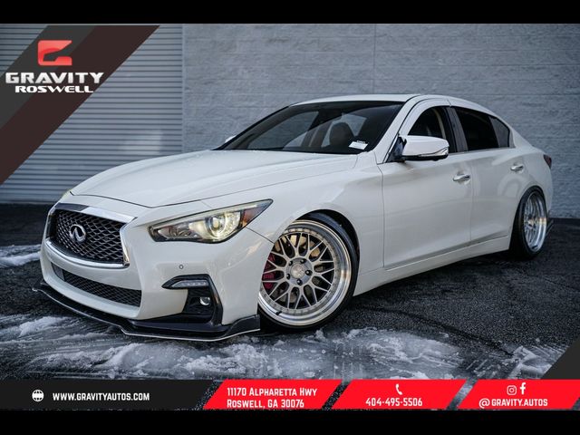 2019 INFINITI Q50 3.0T Sport