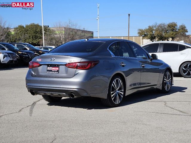 2019 INFINITI Q50 3.0T Sport