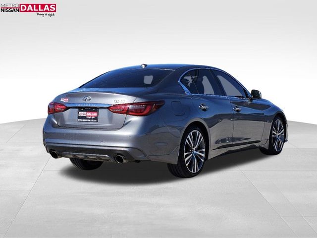 2019 INFINITI Q50 3.0T Sport