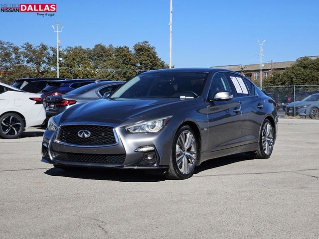 2019 INFINITI Q50 3.0T Sport