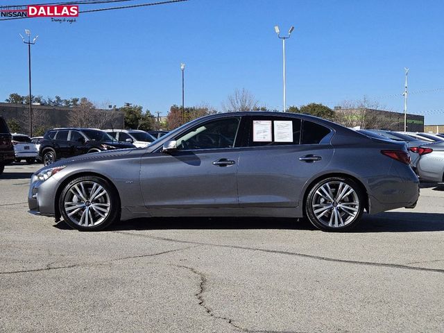 2019 INFINITI Q50 3.0T Sport